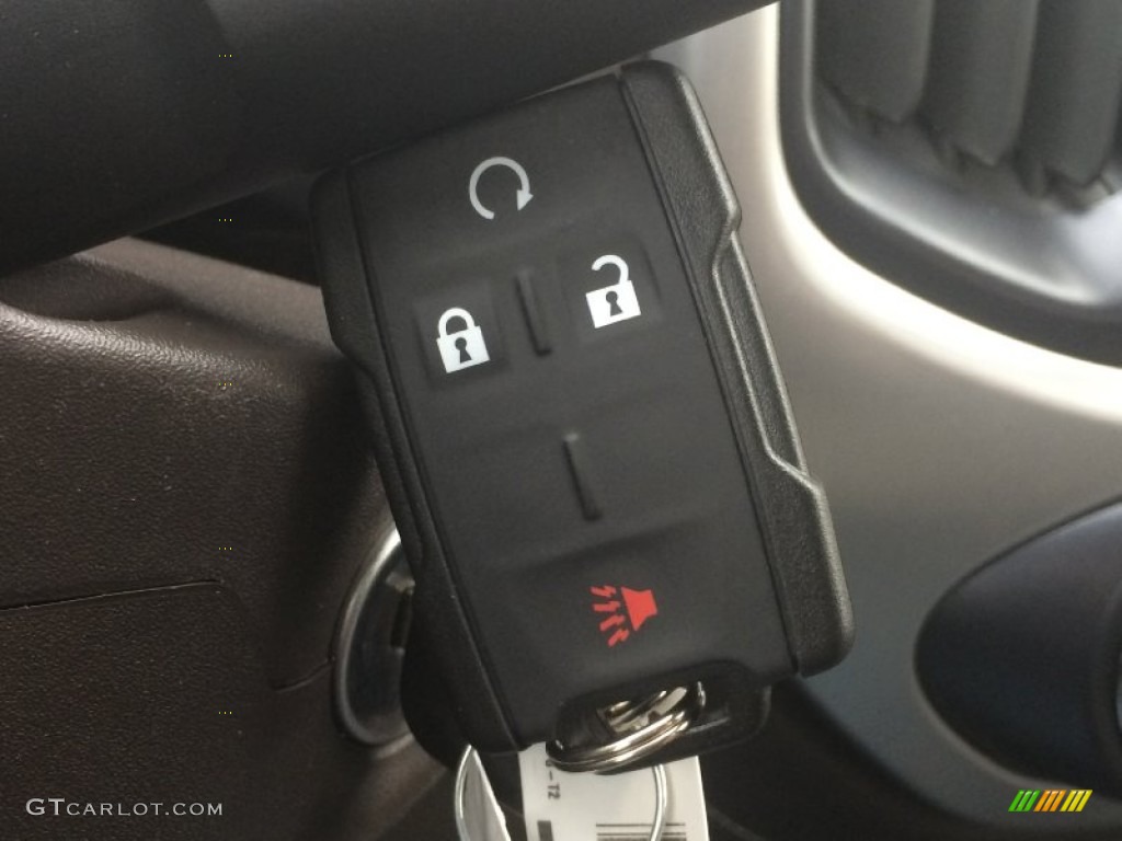 2015 GMC Canyon SLE Extended Cab 4x4 Keys Photo #101280610