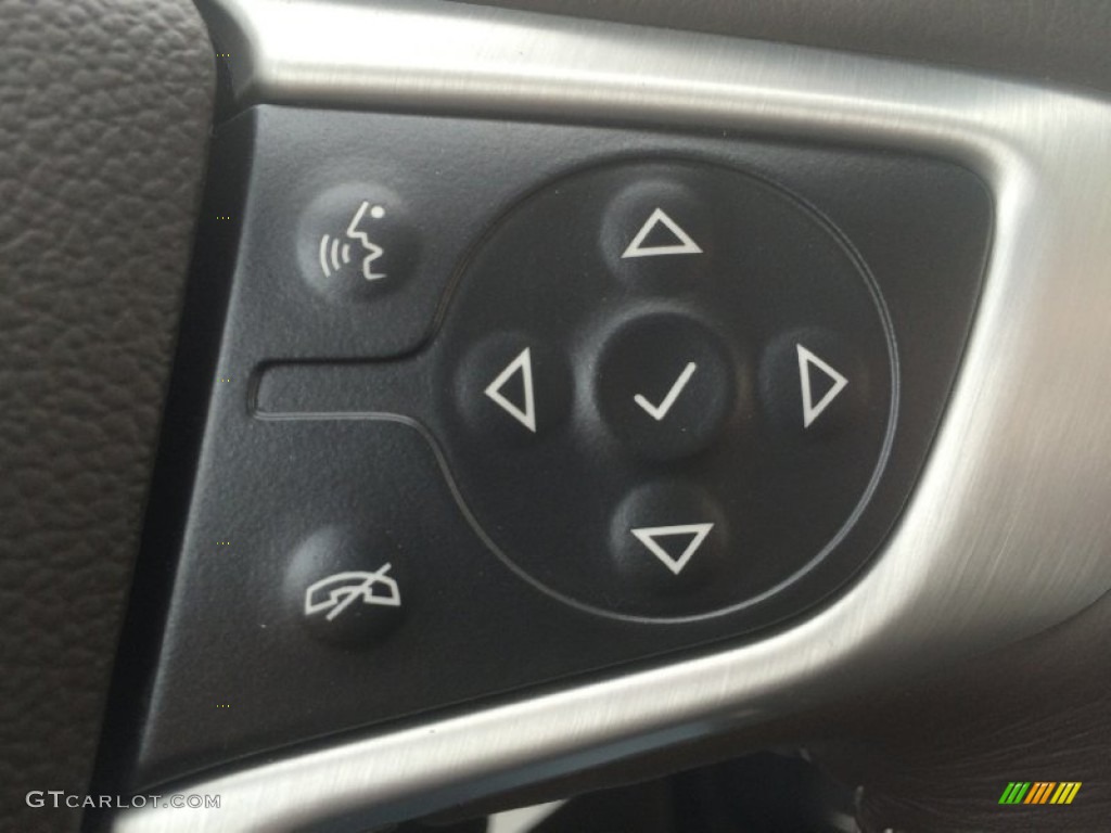 2015 GMC Canyon SLE Extended Cab 4x4 Controls Photo #101280619