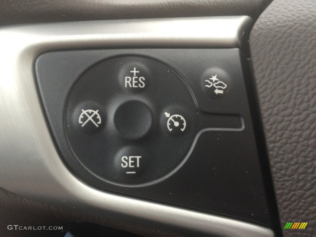 2015 GMC Canyon SLE Extended Cab 4x4 Controls Photo #101280625