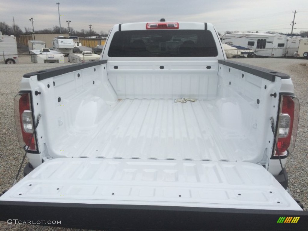 2015 GMC Canyon SLE Extended Cab 4x4 Trunk Photo #101280712