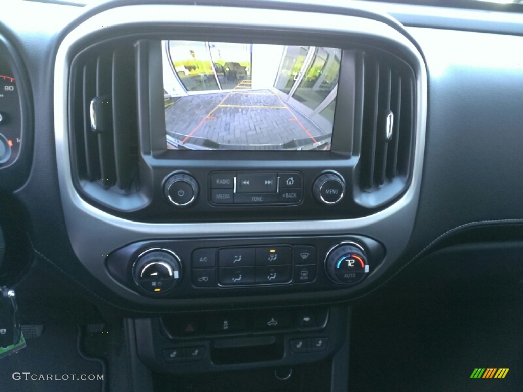2015 GMC Canyon SLT Crew Cab 4x4 Controls Photo #101280898