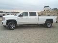 Summit White - Sierra 3500HD Denali Crew Cab 4x4 Photo No. 3