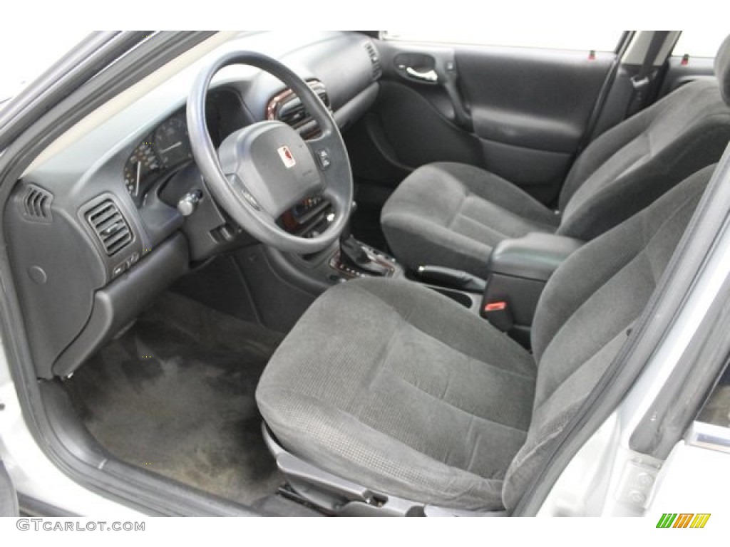 2002 Saturn L Series L200 Sedan Interior Color Photos