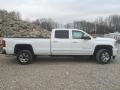 Summit White - Sierra 3500HD Denali Crew Cab 4x4 Photo No. 34