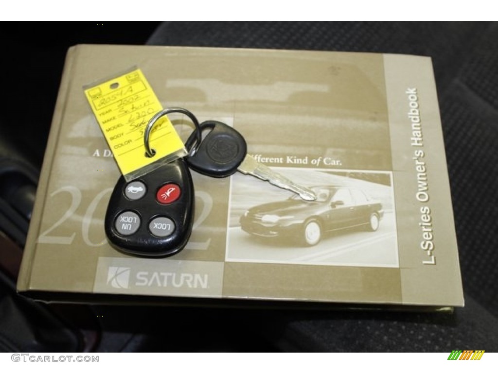 2002 Saturn L Series L200 Sedan Books/Manuals Photos