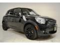 Absolute Black Metallic - Countryman Cooper Photo No. 2