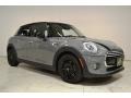 Moonwalk Gray Metallic - Cooper Hardtop 4 Door Photo No. 2