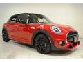 2015 Chili Red Mini Cooper S Hardtop 4 Door  photo #2