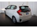 2015 White Orchid Pearl Honda Fit LX  photo #9