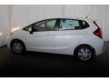 2015 White Orchid Pearl Honda Fit LX  photo #10