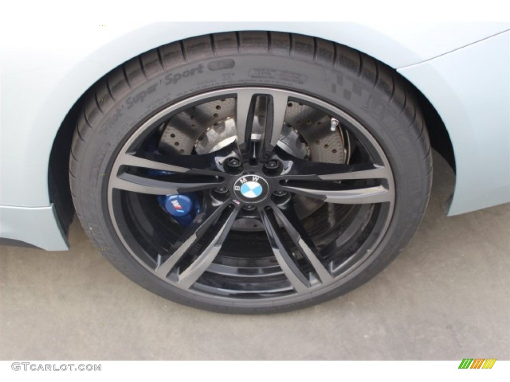 2015 M4 Convertible - Silverstone Metallic / Sakhir Orange/Black photo #4