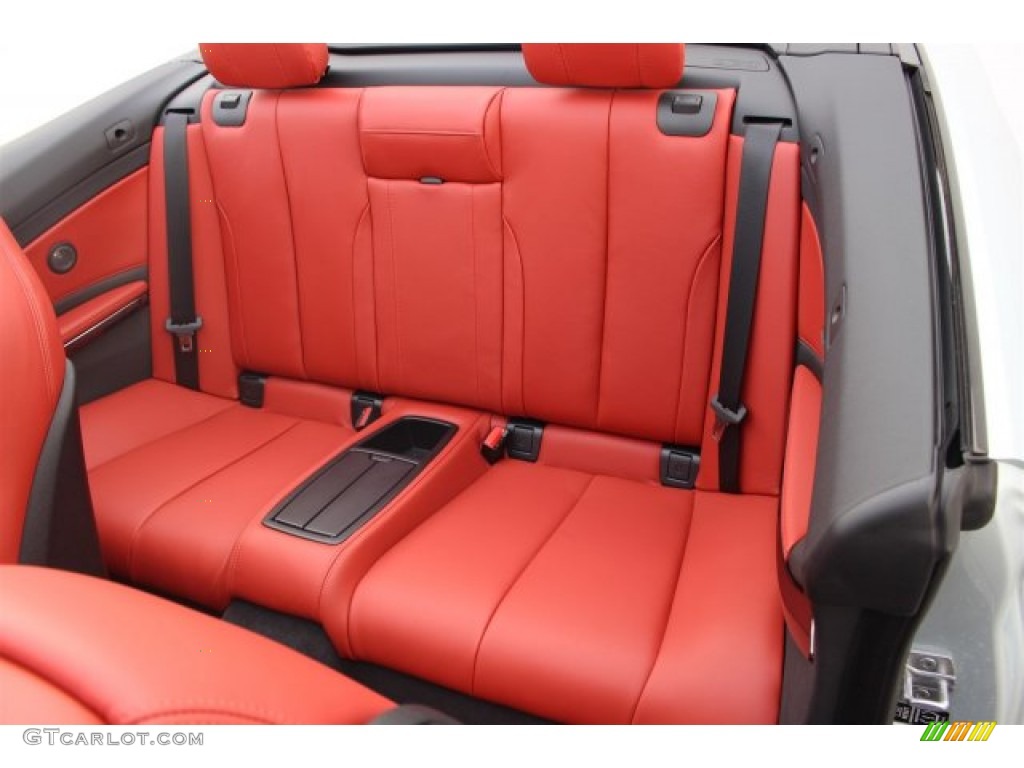 2015 M4 Convertible - Silverstone Metallic / Sakhir Orange/Black photo #7