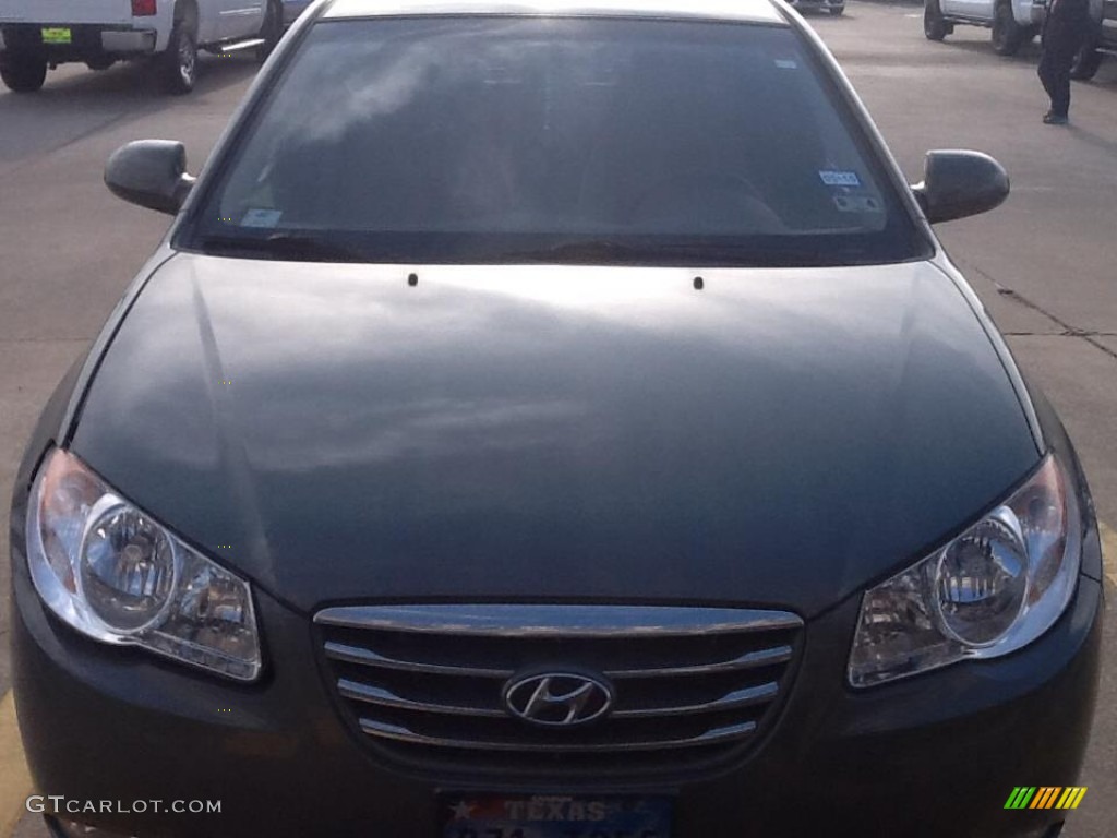 2010 Elantra GLS - Natural Khaki / Beige photo #1