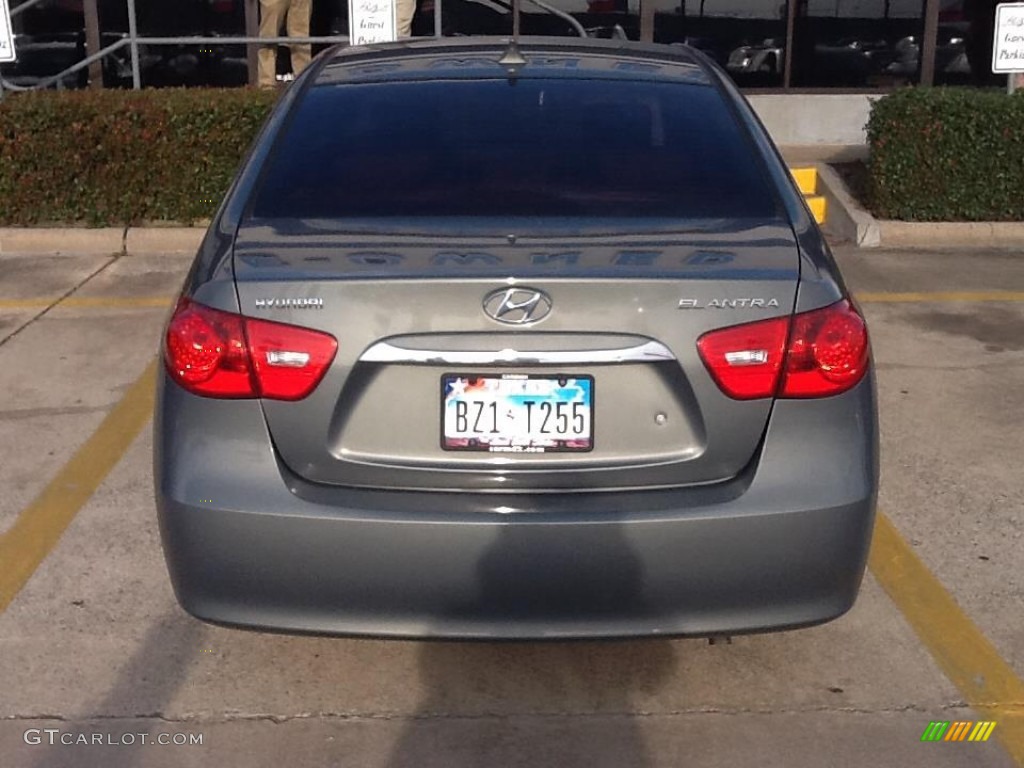 2010 Elantra GLS - Natural Khaki / Beige photo #3