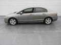 Shoreline Mist Metallic 2006 Honda Civic EX Sedan Exterior