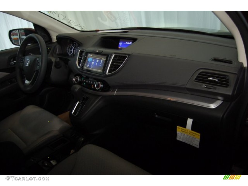 2015 CR-V EX - Basque Red Pearl II / Gray photo #26