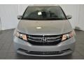 2015 Alabaster Silver Metallic Honda Odyssey EX  photo #2