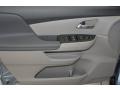 2015 Alabaster Silver Metallic Honda Odyssey EX  photo #8