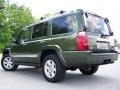 2008 Jeep Green Metallic Jeep Commander Overland 4x4  photo #3