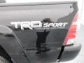 Black - Tacoma TRD Sport Double Cab 4x4 Photo No. 15