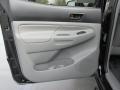 Graphite 2015 Toyota Tacoma TRD Sport Double Cab 4x4 Door Panel