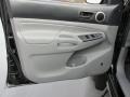 Graphite 2015 Toyota Tacoma TRD Sport Double Cab 4x4 Door Panel