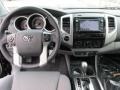 Dashboard of 2015 Tacoma TRD Sport Double Cab 4x4