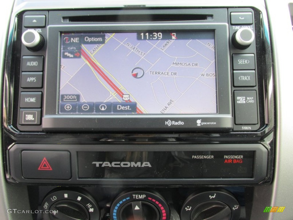 2015 Toyota Tacoma TRD Sport Double Cab 4x4 Navigation Photos