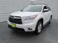 2015 Blizzard Pearl White Toyota Highlander Limited AWD  photo #7
