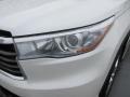 2015 Blizzard Pearl White Toyota Highlander Limited AWD  photo #9