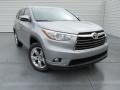 Silver Sky Metallic 2015 Toyota Highlander Limited Exterior
