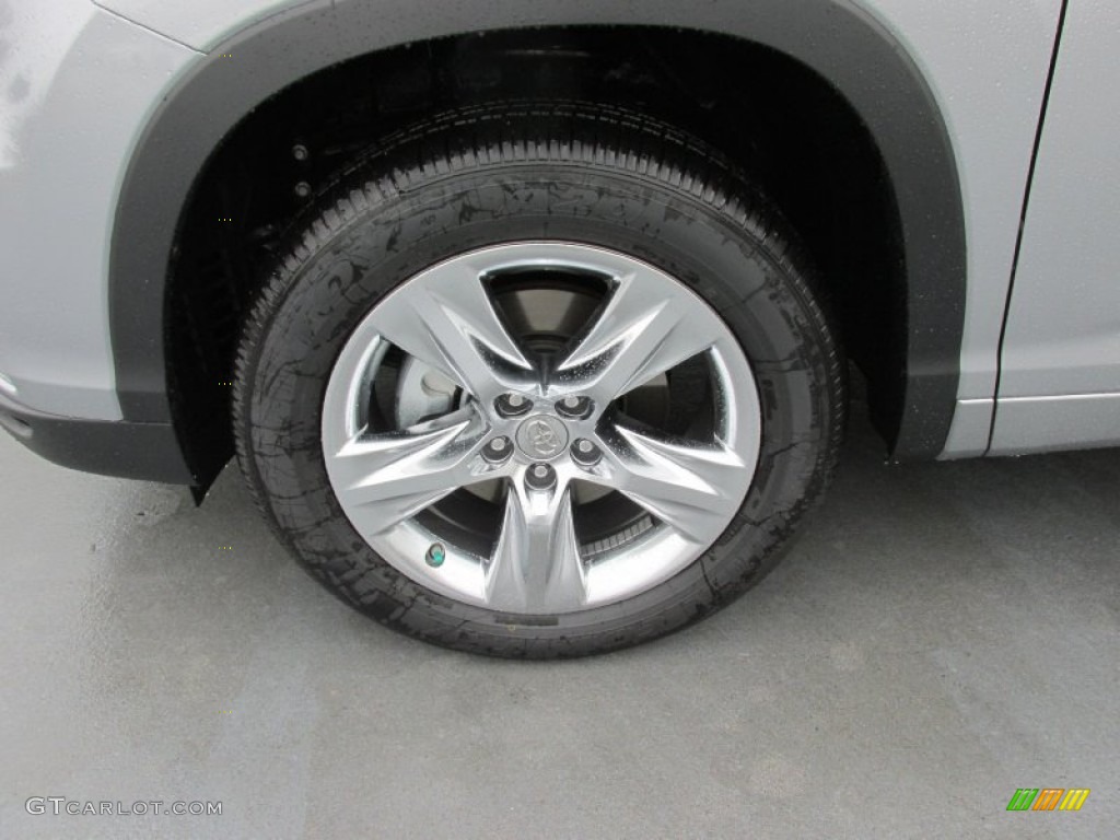 2015 Toyota Highlander Limited Wheel Photo #101285081