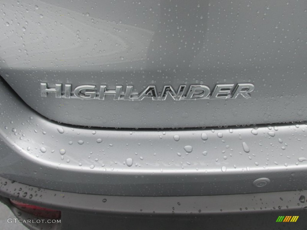 2015 Toyota Highlander Limited Marks and Logos Photo #101285095