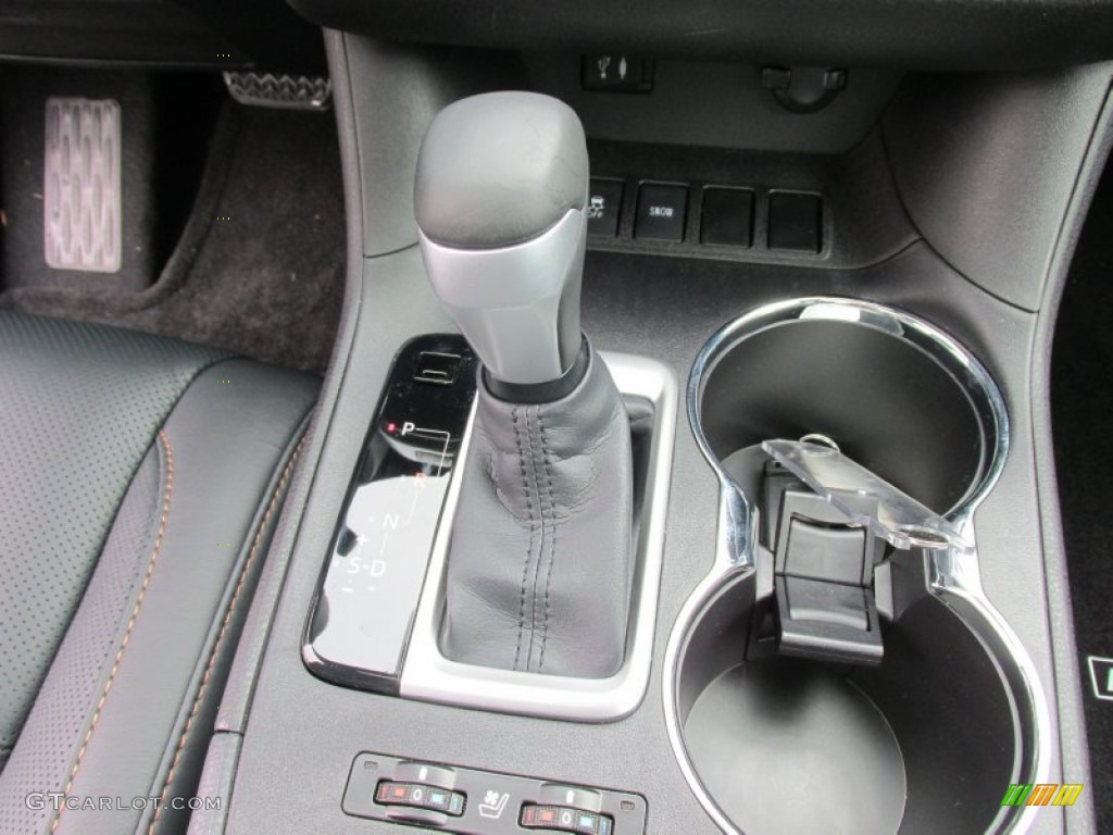 2015 Toyota Highlander Limited 6 Speed Automatic Transmission Photo #101285185