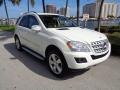 2009 Arctic White Mercedes-Benz ML 350  photo #13