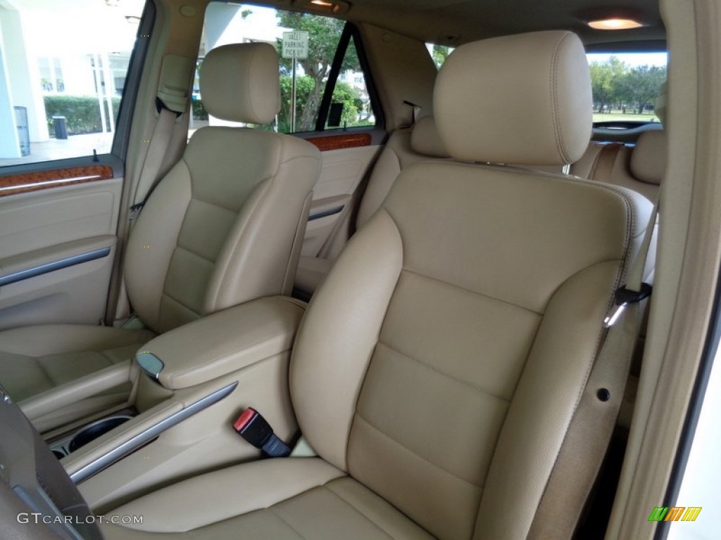 2009 Mercedes-Benz ML 350 Front Seat Photo #101285767
