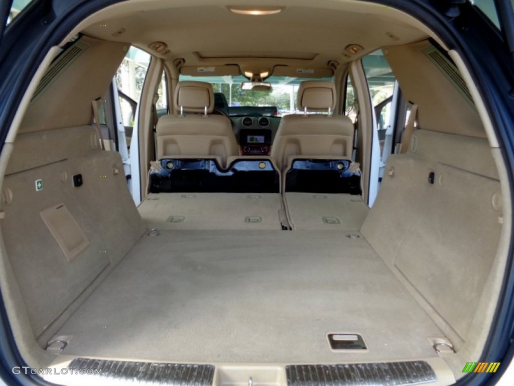 2009 Mercedes-Benz ML 350 Trunk Photo #101285794