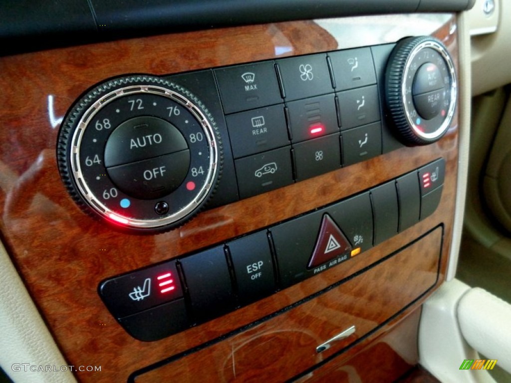 2009 Mercedes-Benz ML 350 Controls Photo #101285812