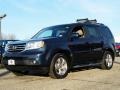 Bali Blue Pearl - Pilot EX-L 4WD Photo No. 1