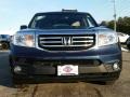 Bali Blue Pearl - Pilot EX-L 4WD Photo No. 2
