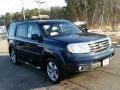 Bali Blue Pearl - Pilot EX-L 4WD Photo No. 3