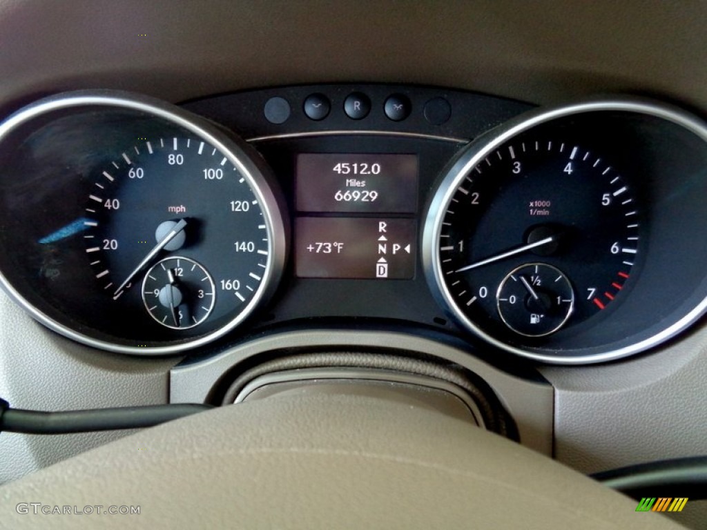 2009 Mercedes-Benz ML 350 Gauges Photo #101285923