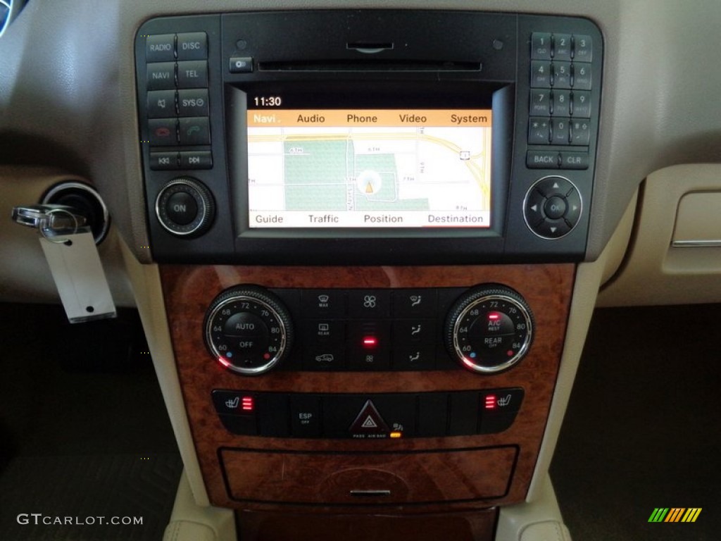 2009 Mercedes-Benz ML 350 Controls Photo #101285926