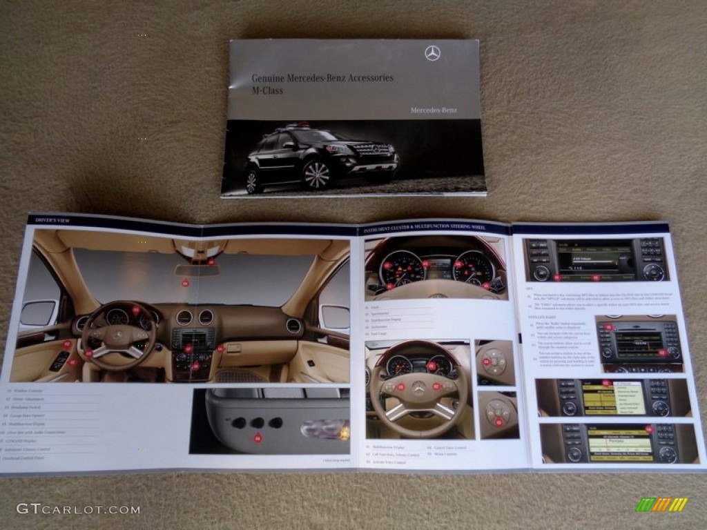 2009 Mercedes-Benz ML 350 Books/Manuals Photo #101286037