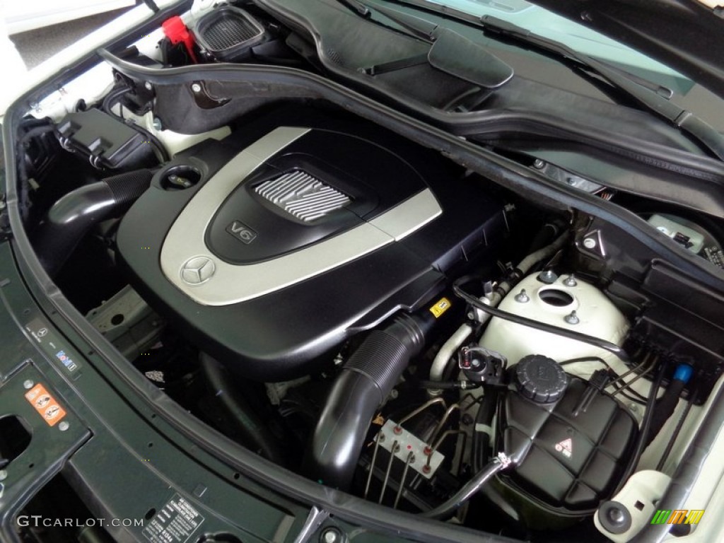 2009 Mercedes-Benz ML 350 Engine Photos