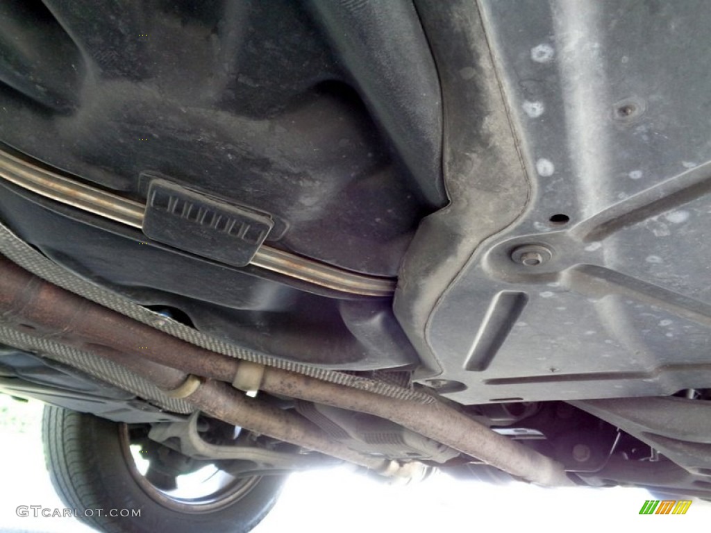 2009 Mercedes-Benz ML 350 Undercarriage Photo #101286079