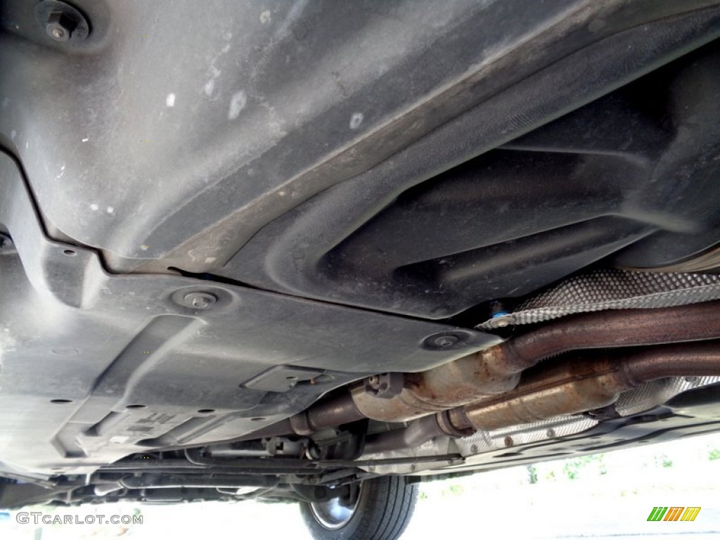 2009 Mercedes-Benz ML 350 Undercarriage Photo #101286082