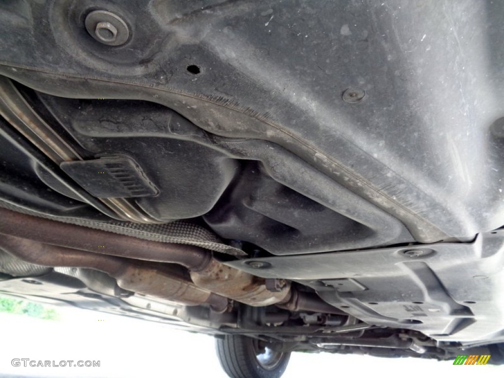 2009 Mercedes-Benz ML 350 Undercarriage Photo #101286088