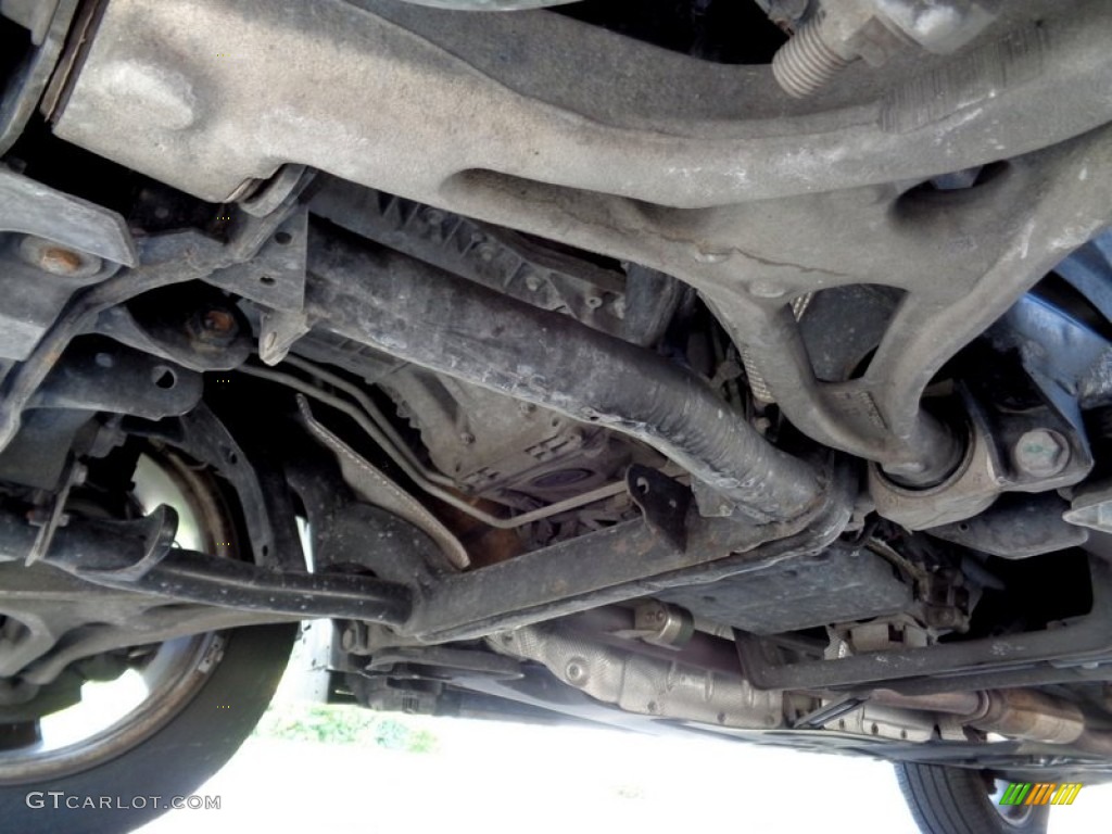 2009 Mercedes-Benz ML 350 Undercarriage Photo #101286094