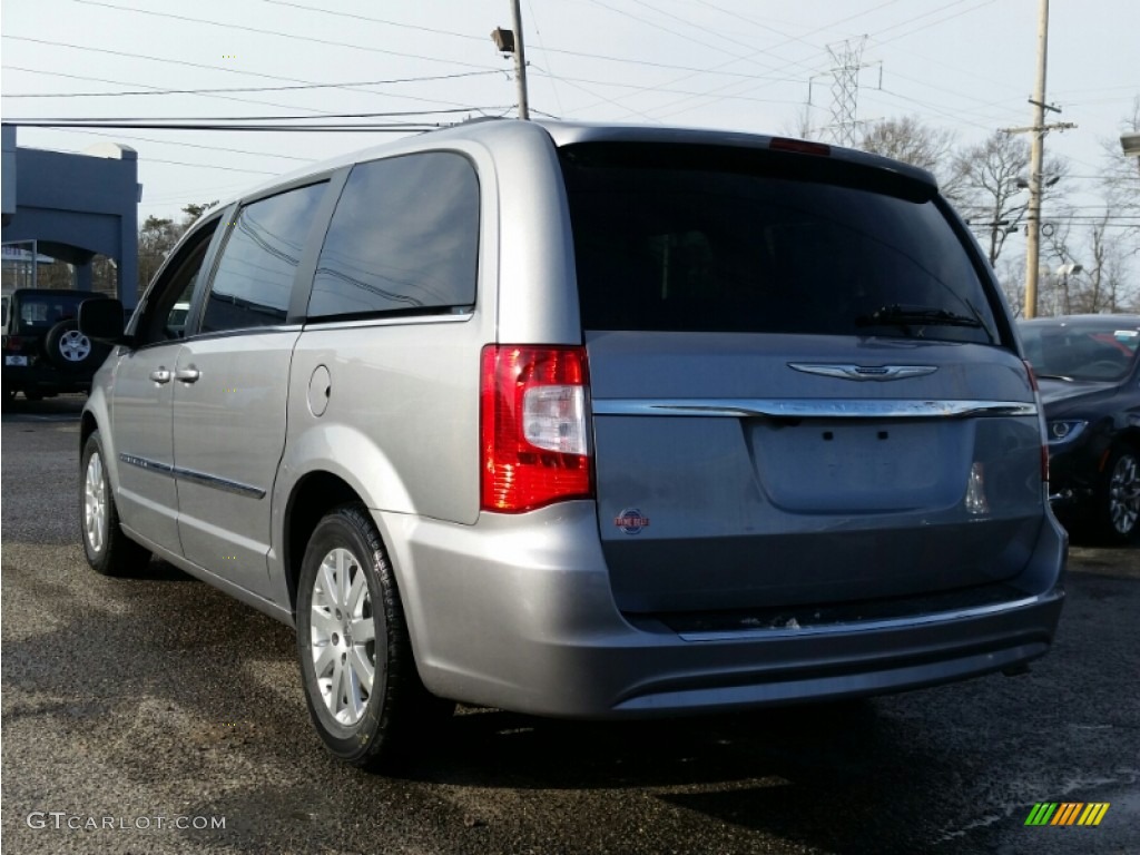 2015 Town & Country Touring - Billet Silver Metallic / Black/Light Graystone photo #4